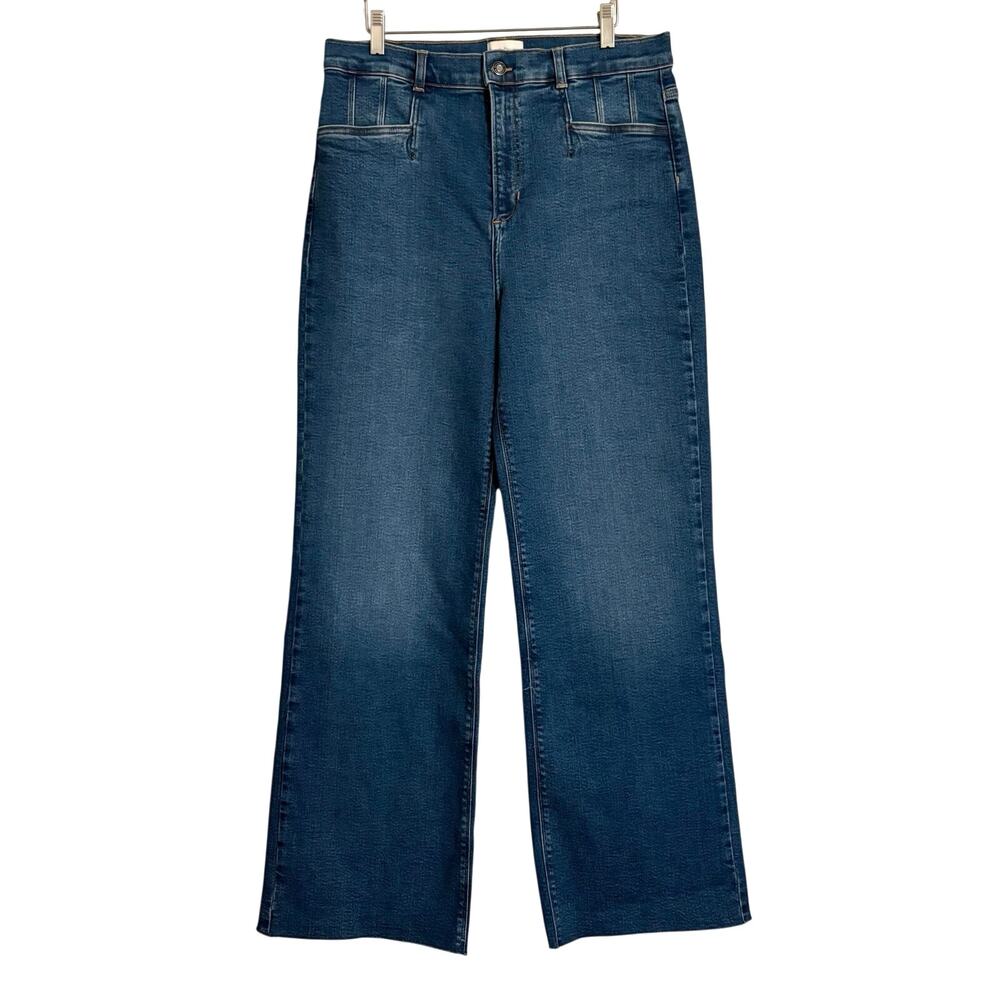 Favorite Daughter The Jordie Super High Rise Wide Leg Jeans Women’s Size 32 X 32